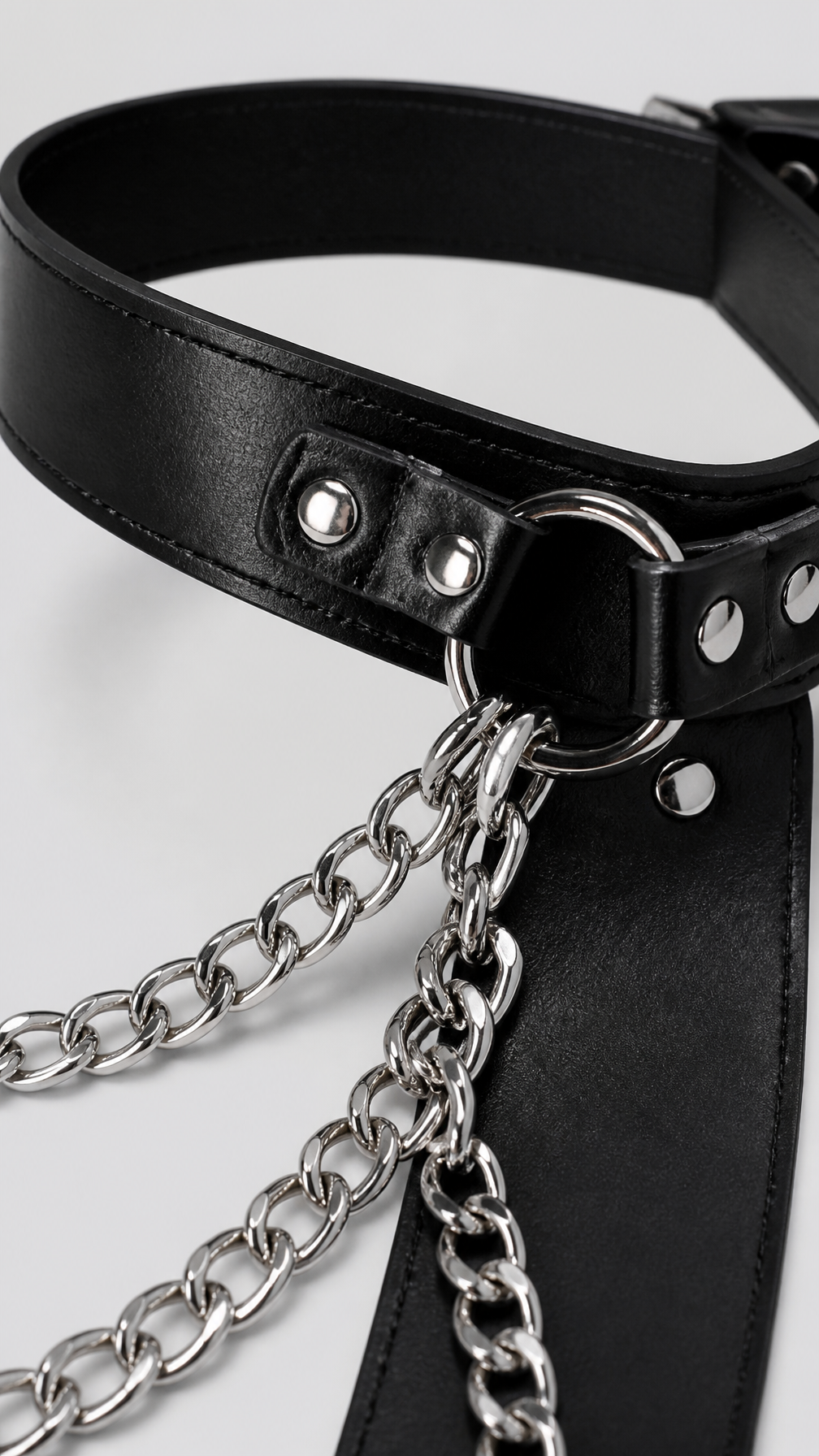 Harness z łańcuszkiem Miraluxe